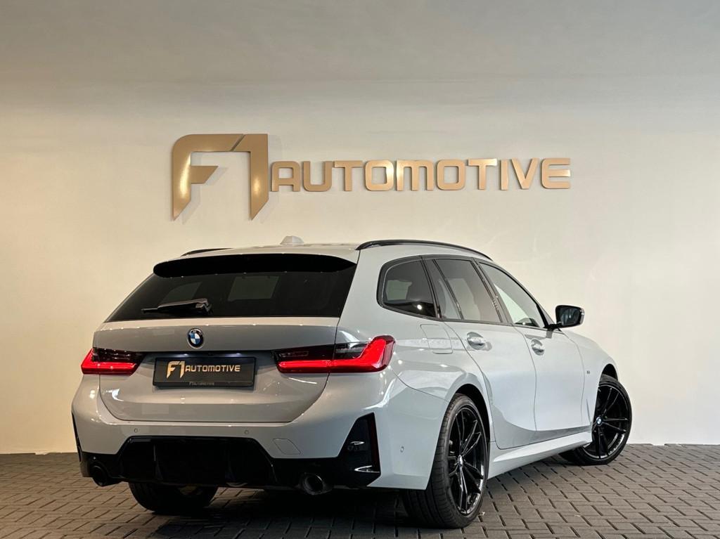 BMW 3-serie Touring 320e M Sport Pano|Trekhaak|Sfeer|InclBTW, Auto's, BMW, 1998 cc, Gebruikt, 4 cilinders, 120 €/maand
