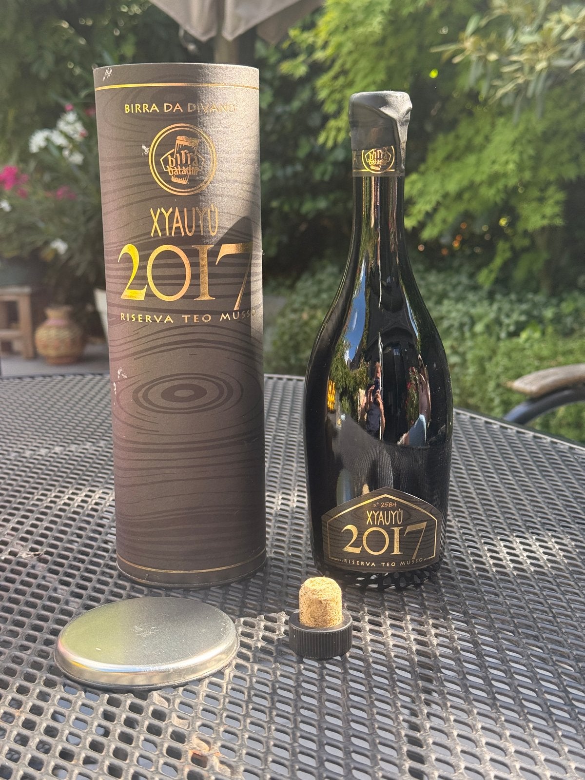Baladin Xyauyù 2017 Riserva Teo Musso - Zeldzaam Bier, Verzamelen, Ophalen of Verzenden, Nieuw, Flesje(s), Overige merken