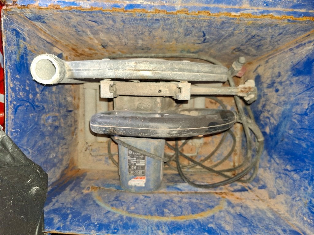 CARAT muurzaag met zgan blad, Ophalen, Gebruikt, 70 mm of meer, Overige typen