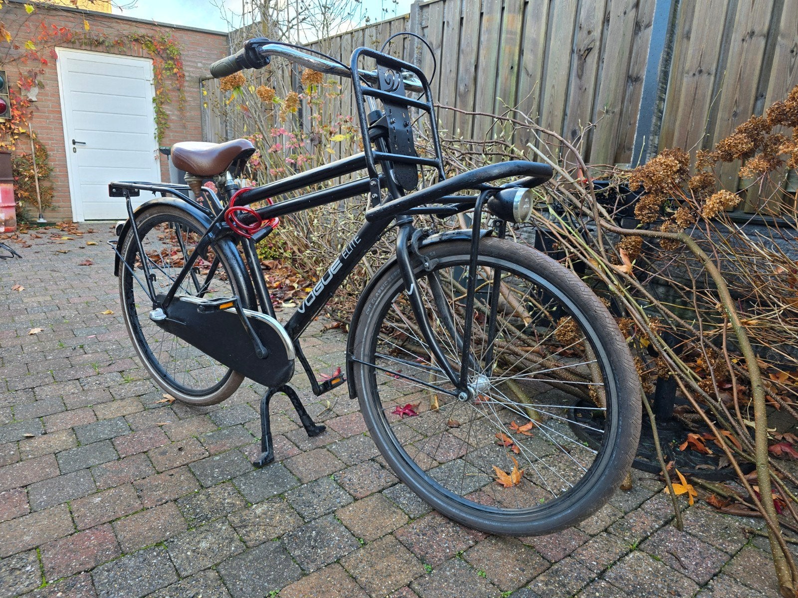 Stoere Vogue Elite Transportfiets met Nexus 3 versnellingen, Velgrem, Versnellingen, Ophalen, Overige merken