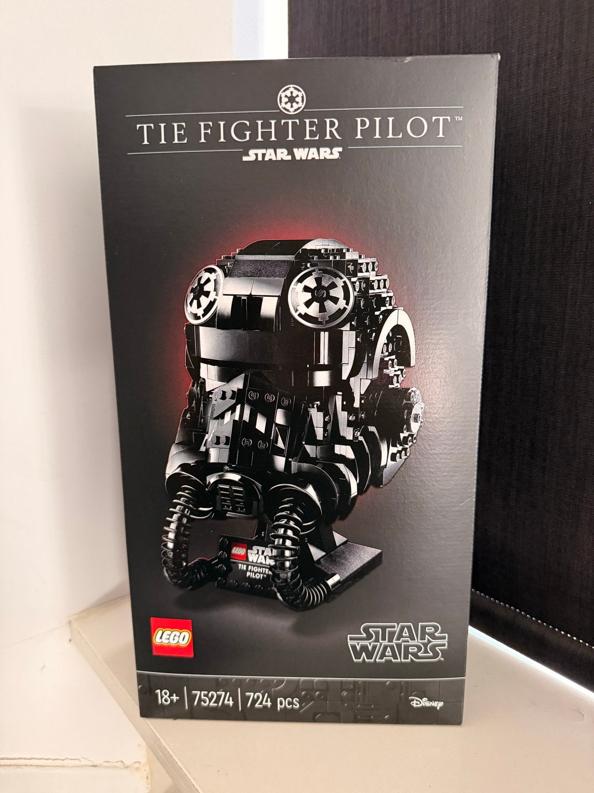Lego Star Wars 75274 TIE Fighter Pilot Helm, Ophalen of Verzenden, Nieuw, Lego
