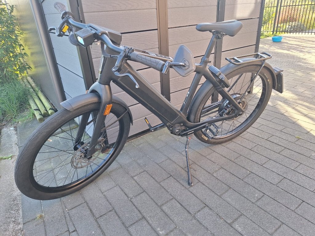 Stromer ST3 Pinion pedelec, Ophalen, Gebruikt, Stromer, 50 km per accu of meer