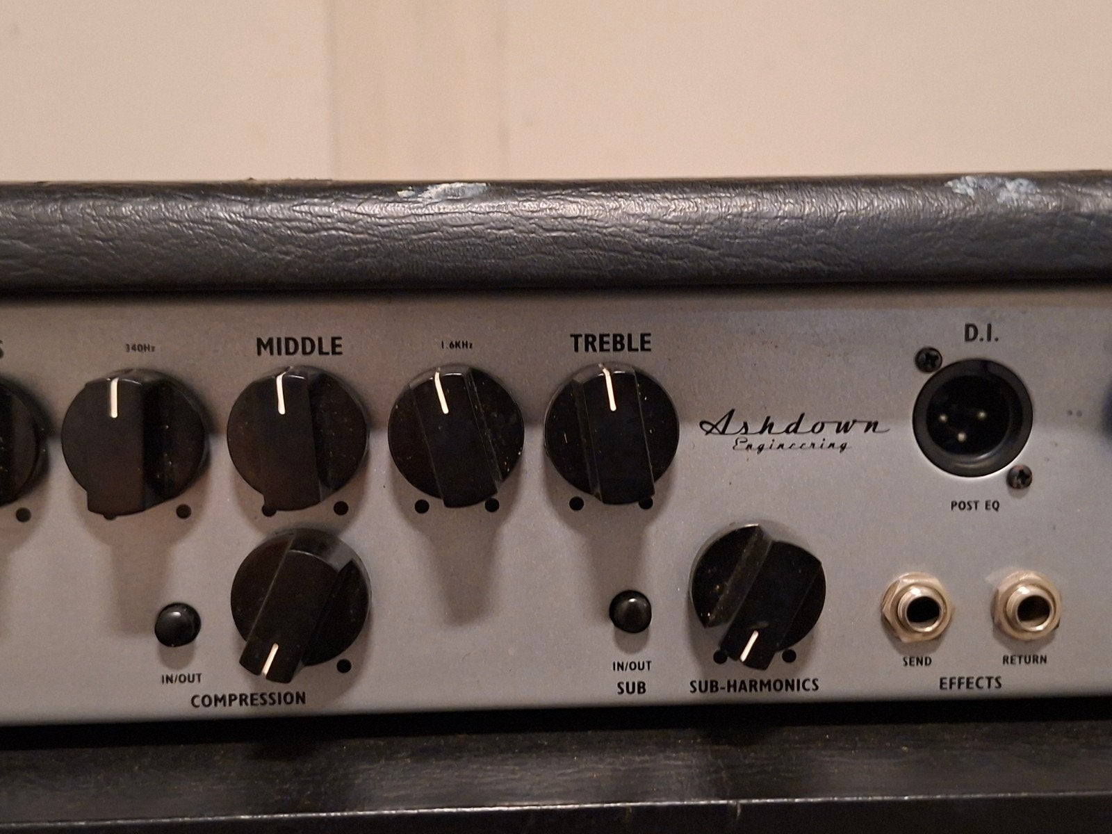 totale Ashdown  uitverkoop denk aan pino palladino enz, Ophalen of Verzenden, Zo goed als nieuw, 100 watt of meer