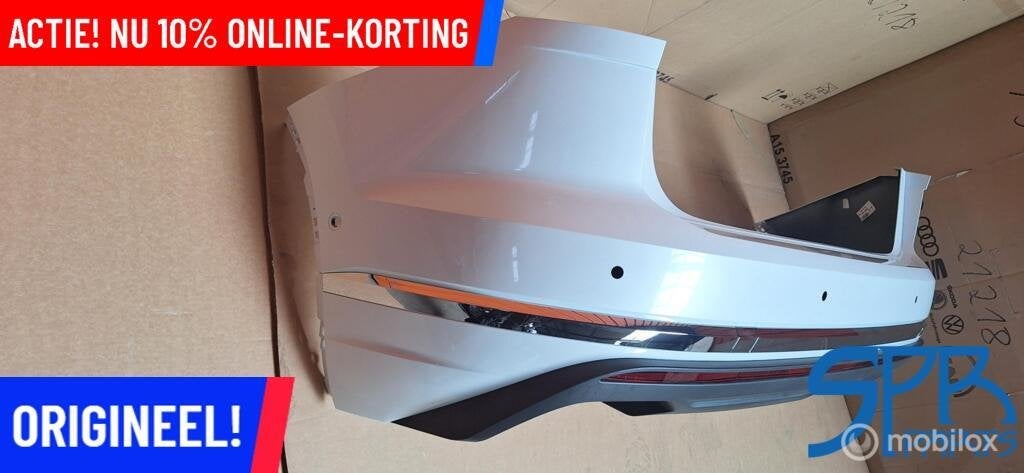 VW TOUAREG 760 ACHTERBUMPER L0K1 760807421A 760807417E 6XPdc, Volkswagen, Nieuw, Ophalen of Verzenden