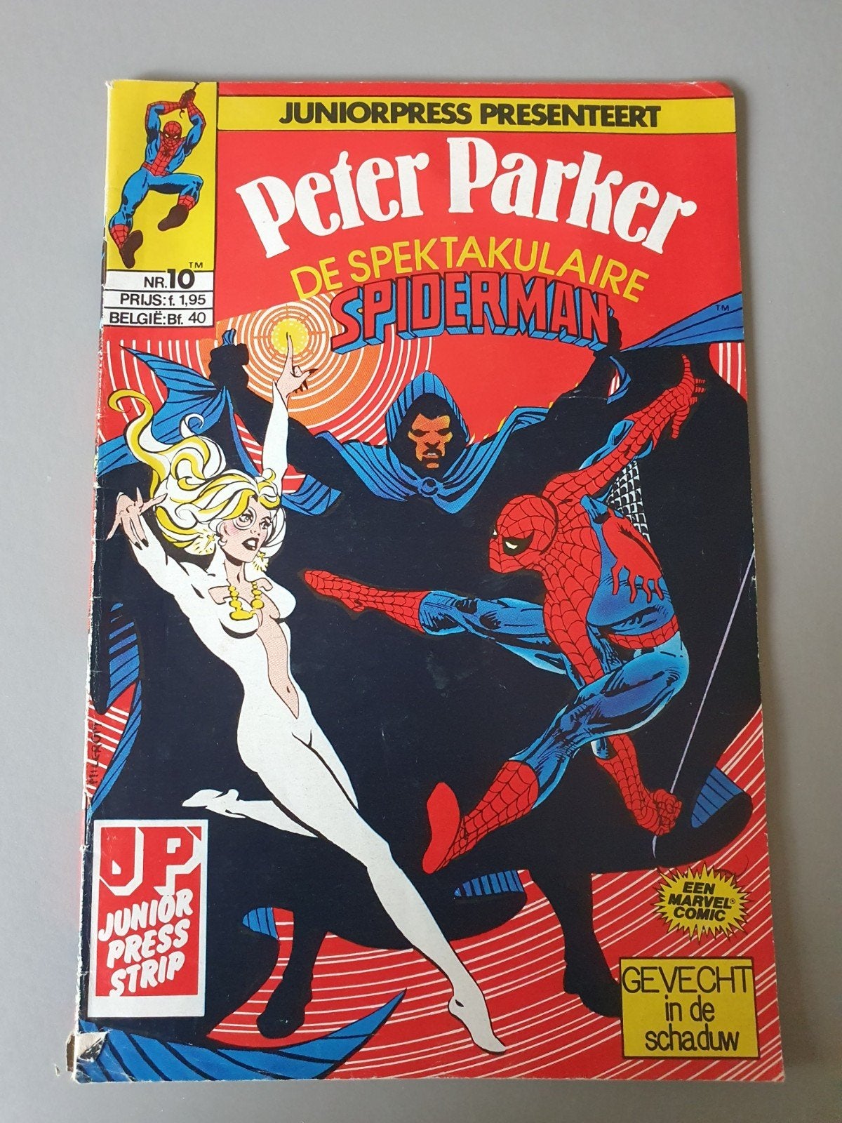 Peter Parker De Spektakulaire Spiderman Junior Press Nr. 10, Ophalen of Verzenden