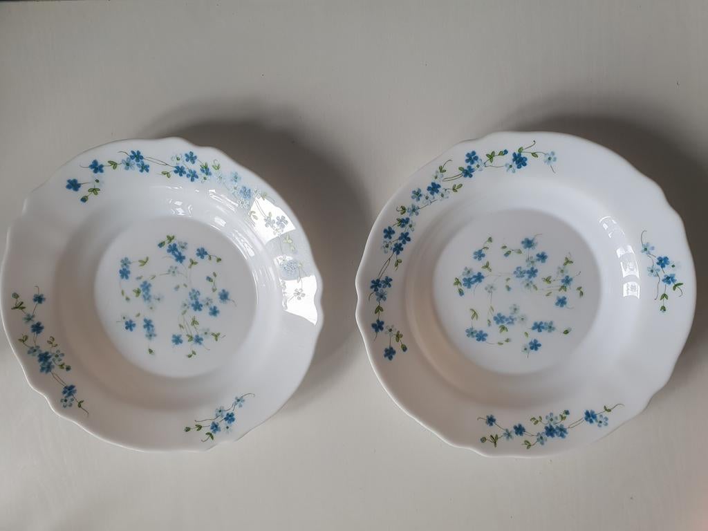Arcopal bordjes, Huis en Inrichting, Ophalen of Verzenden, Glas, Overige stijlen, Bord(en)