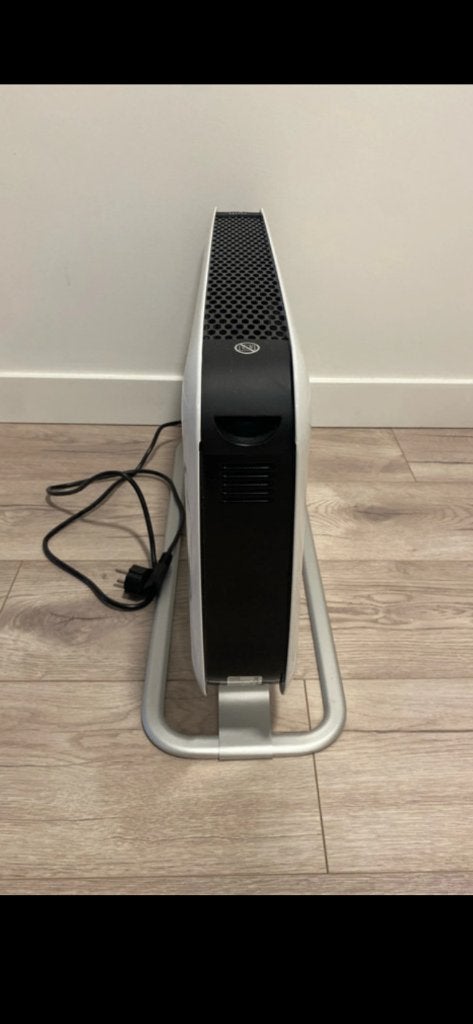 Mill SG2000LED, design convectorkachel, Doe-het-zelf en Verbouw, Verwarming en Radiatoren, Ophalen, 30 tot 80 cm, Kachel, Zo goed als nieuw