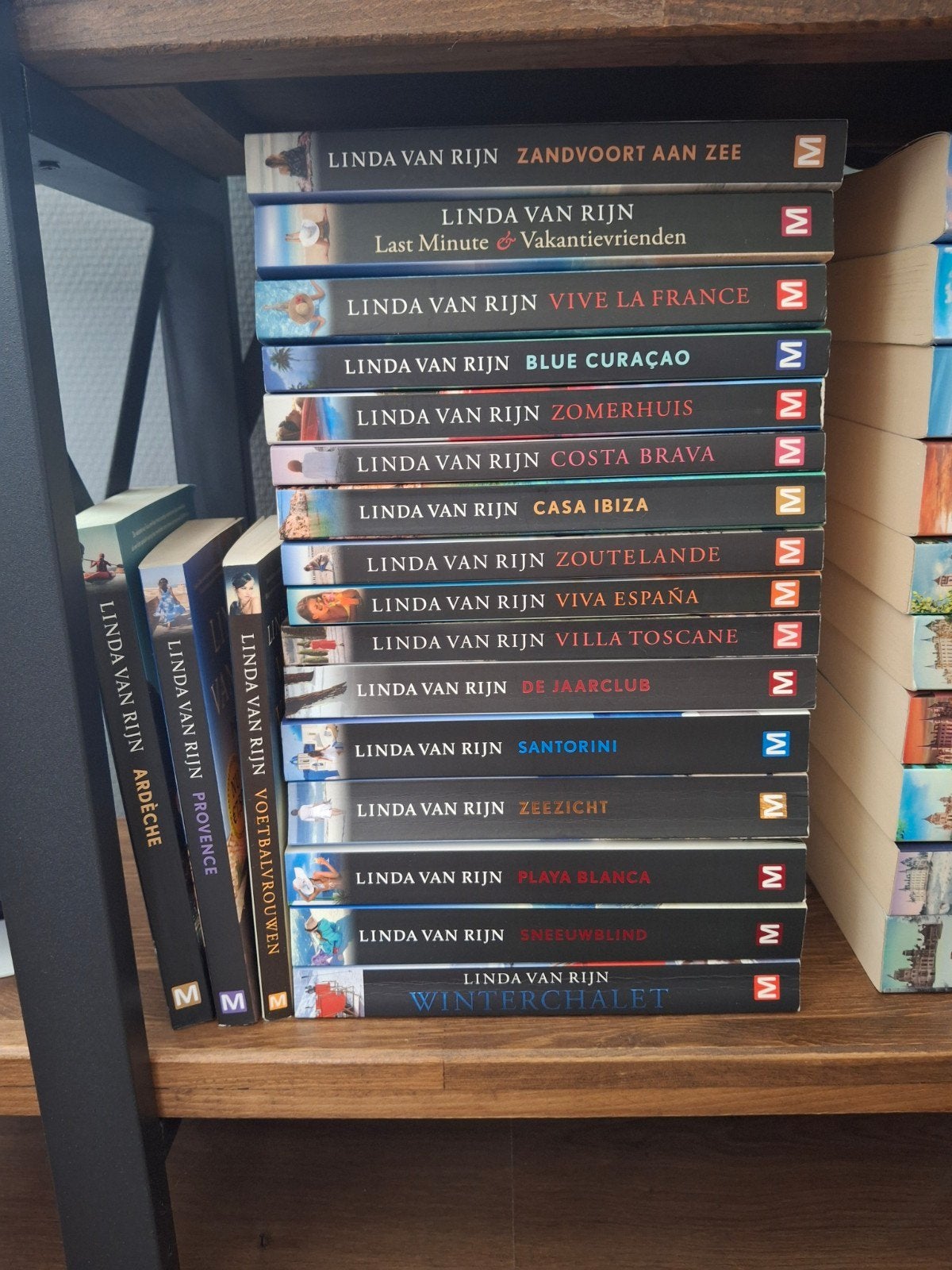 Linda van Rijn, Boeken, Ophalen of Verzenden, Zo goed als nieuw
