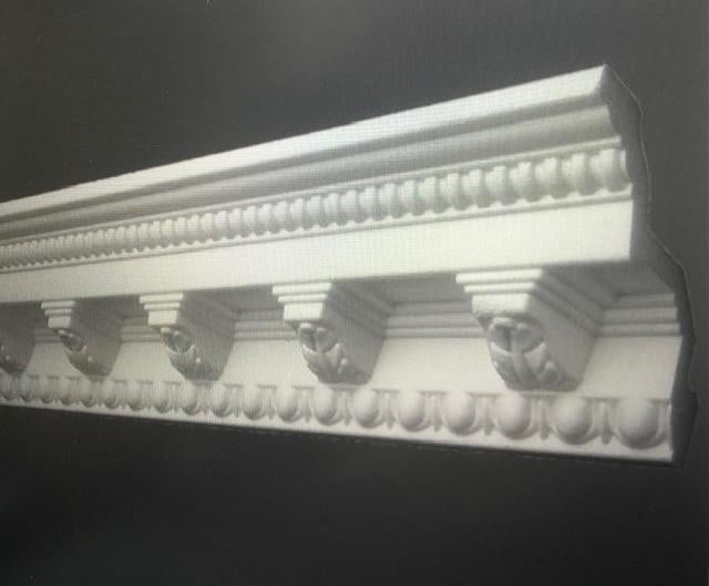 Nr9 prachtige lijst/plint/kooflijst voor tegen het plafond, Ophalen, 75 m² of meer, Geel, Landelijk klassiek brocant riviera maison