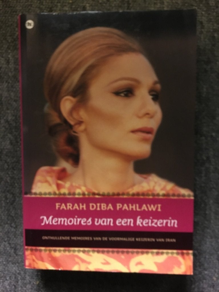 Memoires van een Keizerin ; door Farah Diba Pahlawi #Iran, Farah Diba Pahlawi, Ophalen of Verzenden, Politiek, Zo goed als nieuw
