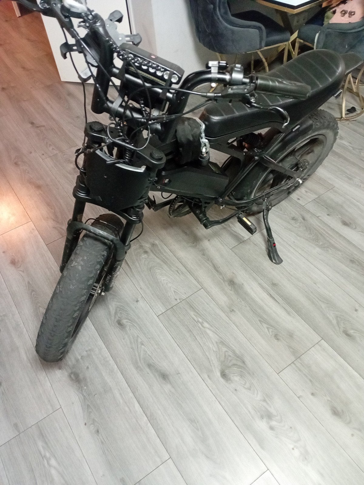 V20 custom 750w, Fietsen en Brommers, Elektrische fietsen, Ophalen of Verzenden