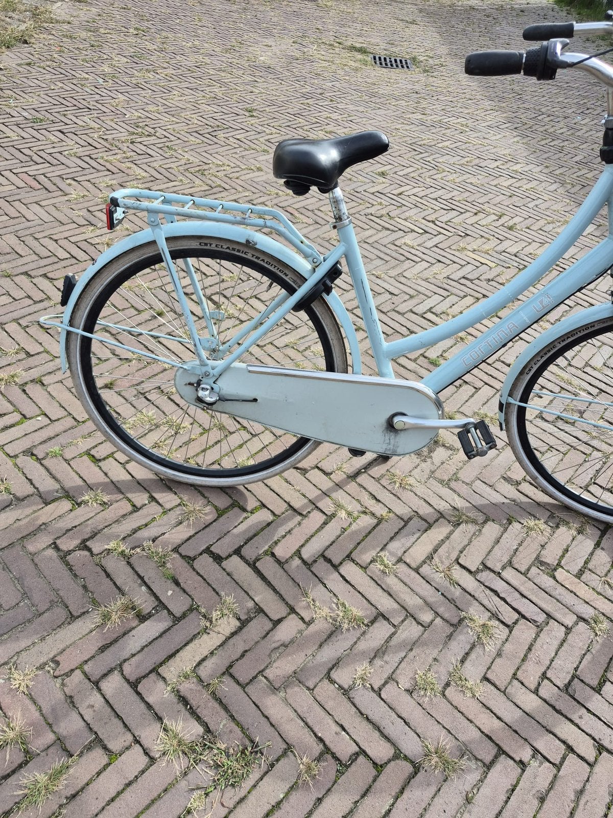 Damesfiets Cortina, Fietsen en Brommers, 56 cm of meer, Ophalen, Zo goed als nieuw