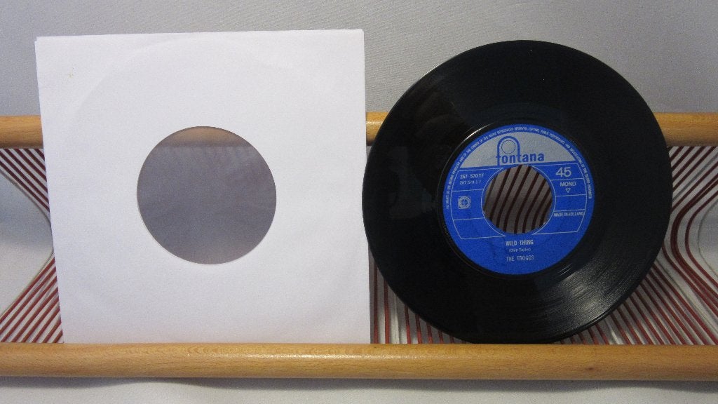 The Troggs, Wild Thing (single 7"), Cd's en Dvd's, Vinyl Singles, Ophalen of Verzenden, Gebruikt, 7 inch, Pop