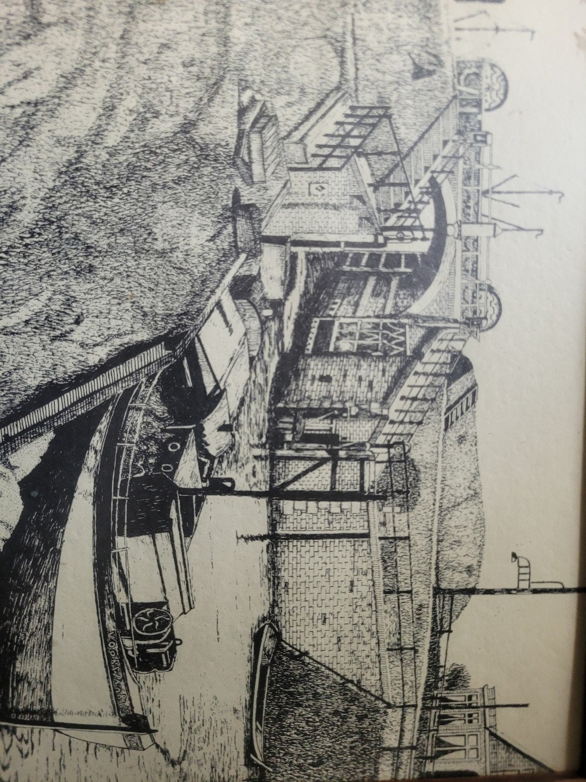 Pentekening, Ophalen of Verzenden