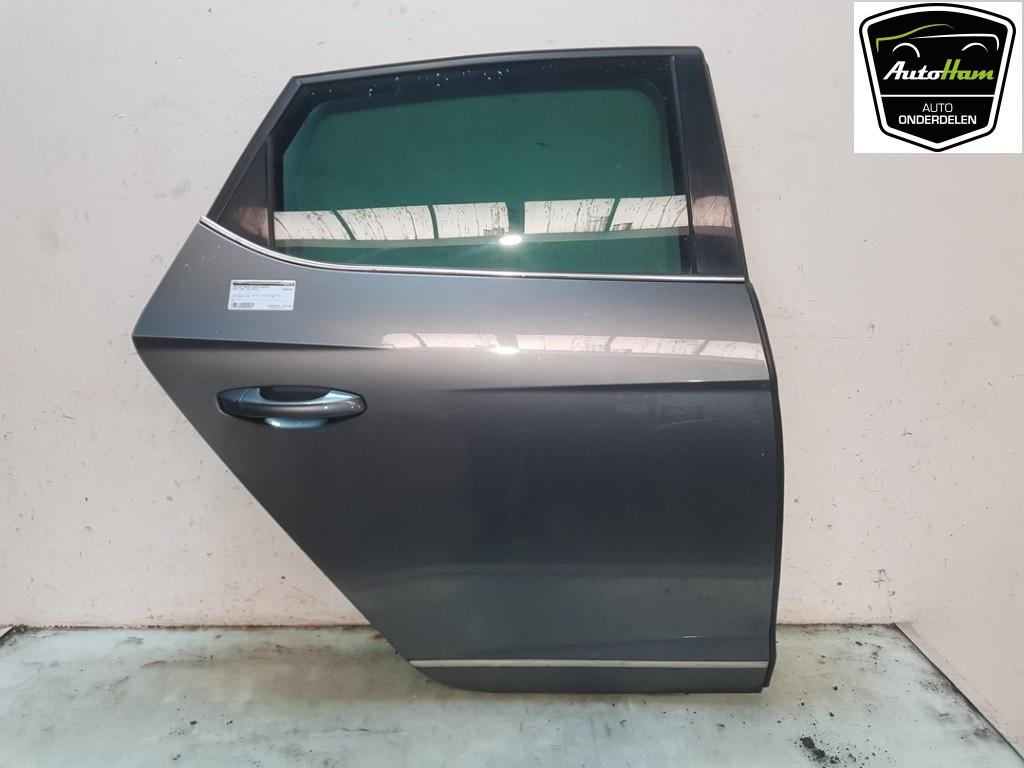 Portier Rechts Achter Seat Leon (5FB) 2014 5F4833056, Auto-onderdelen, Service@seat.de, Seat, Seat Deutschland GmbH, Gebruikt