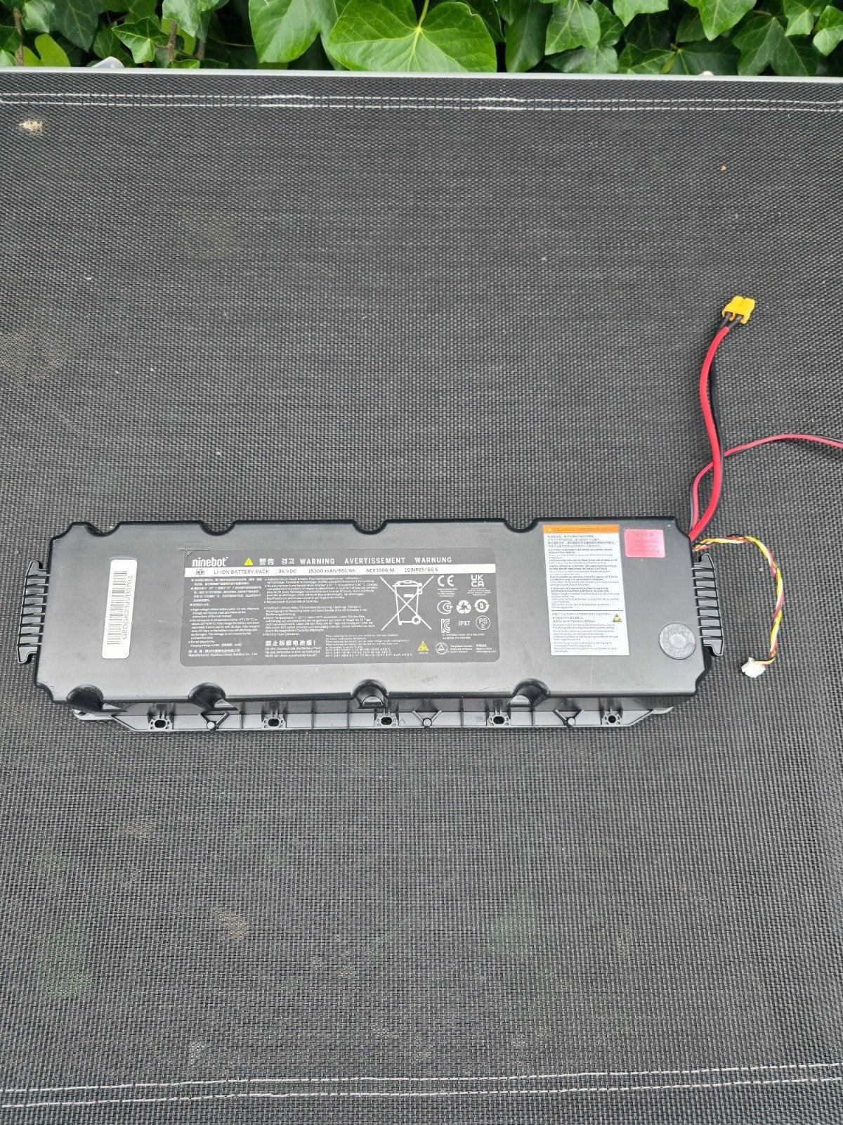 Ninebot G30 Max Accu - Zo goed als nieuw, Ophalen of Verzenden, Zo goed als nieuw