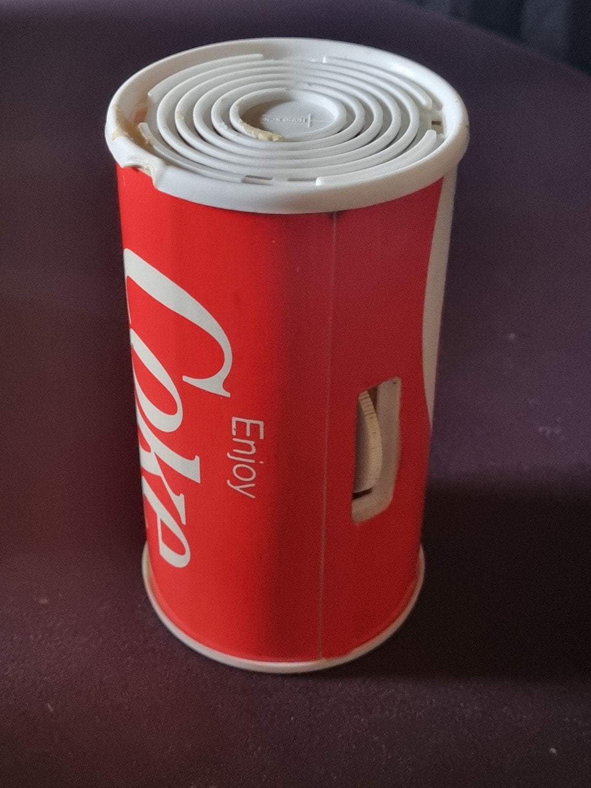 Coca-Cola Blikje Radio - Vintage Design, Ophalen of Verzenden, Gebruikt