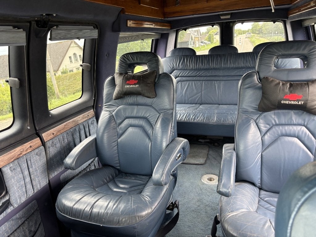 Chevrolet Express GMC Savana buscamper benz/LPG, foto 8