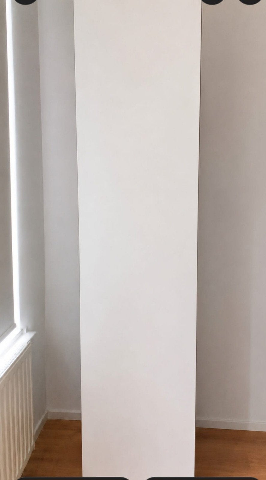 Witte IKEA PAX Forsand deur 50 x 195 cm, Minder dan 50 cm, Ophalen of Verzenden, Zo goed als nieuw, 150 tot 200 cm