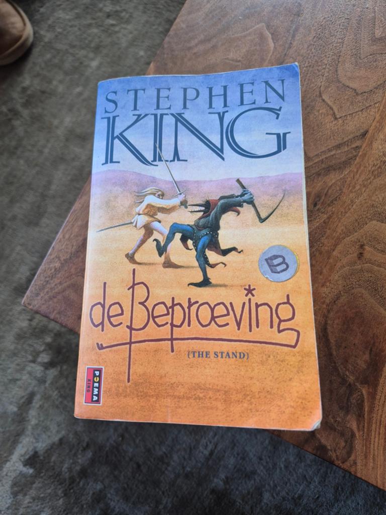 Stephen King - De Beproeving (The Stand) Boek, Boeken, Ophalen, Gelezen, Stephen King, Nederland