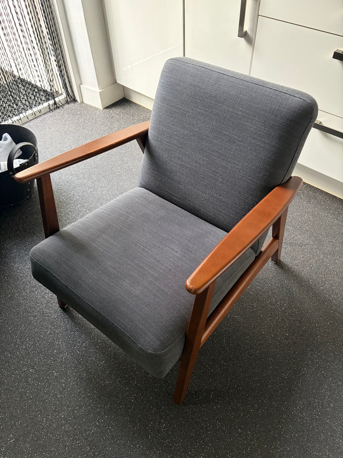 IKEA Ekenaset stoel - Zo goed als nieuw, Ophalen, Zo goed als nieuw, Hout, Eén