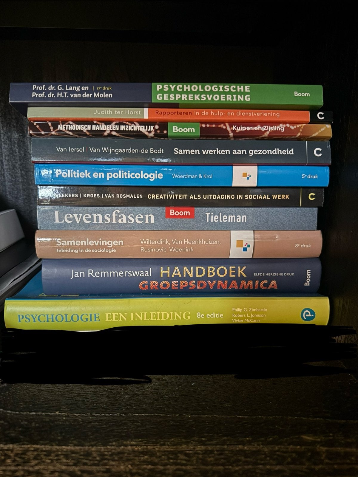 Social Work boeken HBO, Boeken, Studieboeken en Cursussen, Ophalen of Verzenden, Alpha, Zo goed als nieuw, HBO