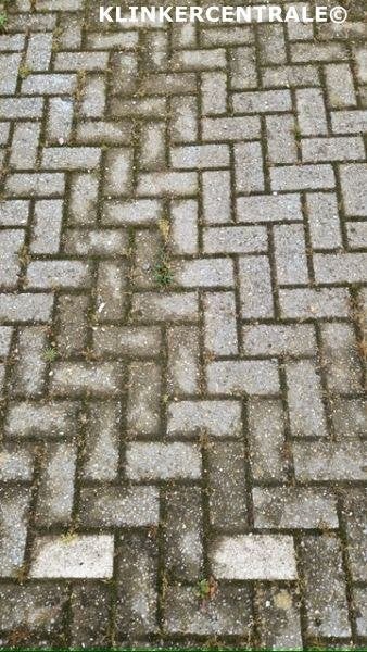 ROOIKORTING 2.500m2 grijs en antraciet betonklinkers bkk bss, Bij dit gebruikte product niet meer te achterhalen., Gebruikt, Verzenden