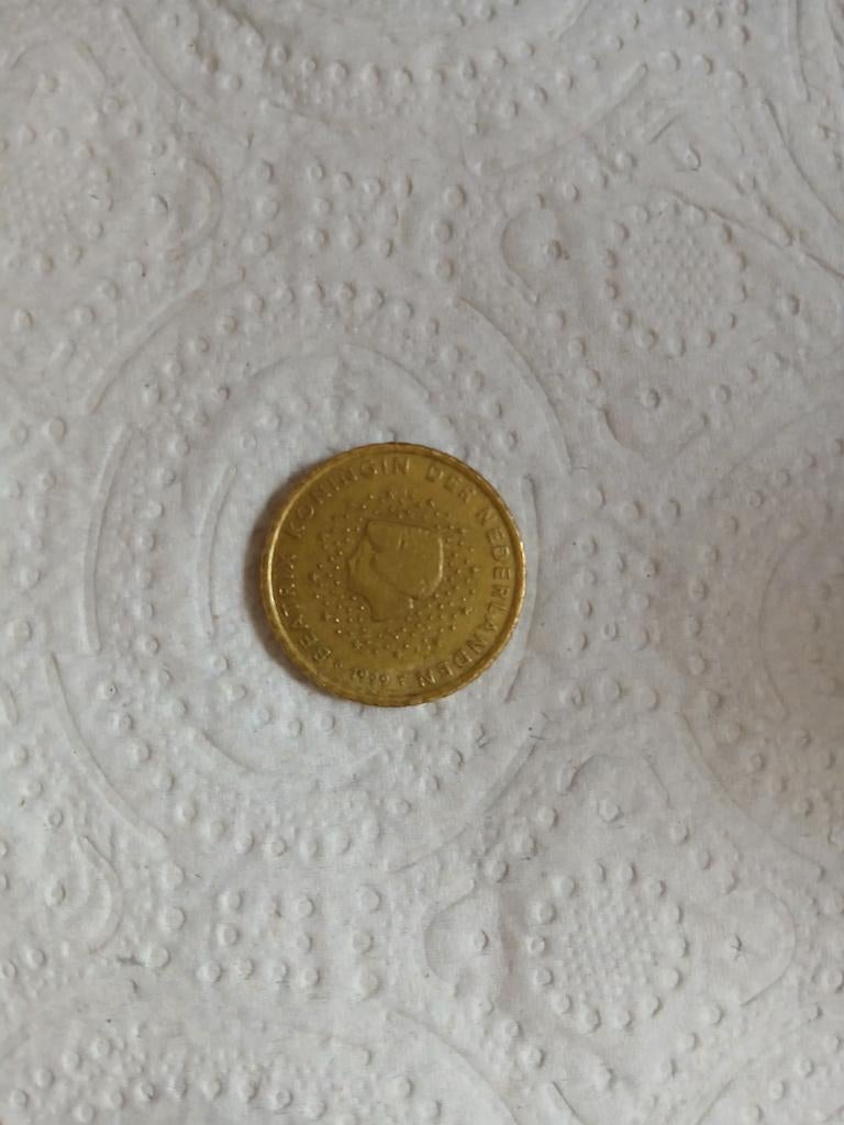 50 euro cent 1999, Postzegels en Munten, Ophalen, Overige landen, 50 cent, Losse munt