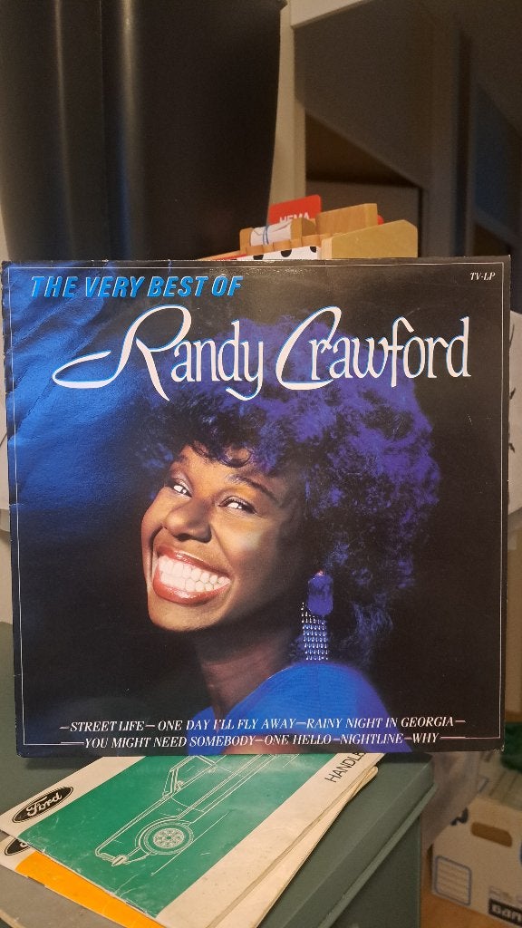 lp Randy Crawford-the best of (Z266-38), Ophalen of Verzenden, Zo goed als nieuw, LP
