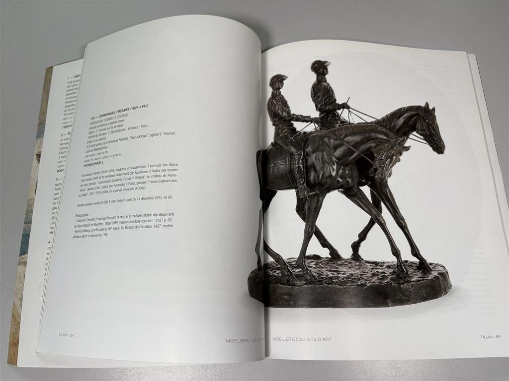 Kunstobjecten en Meubels — Veilingcatalogus Tajan [2014], Ophalen of Verzenden, Zo goed als nieuw