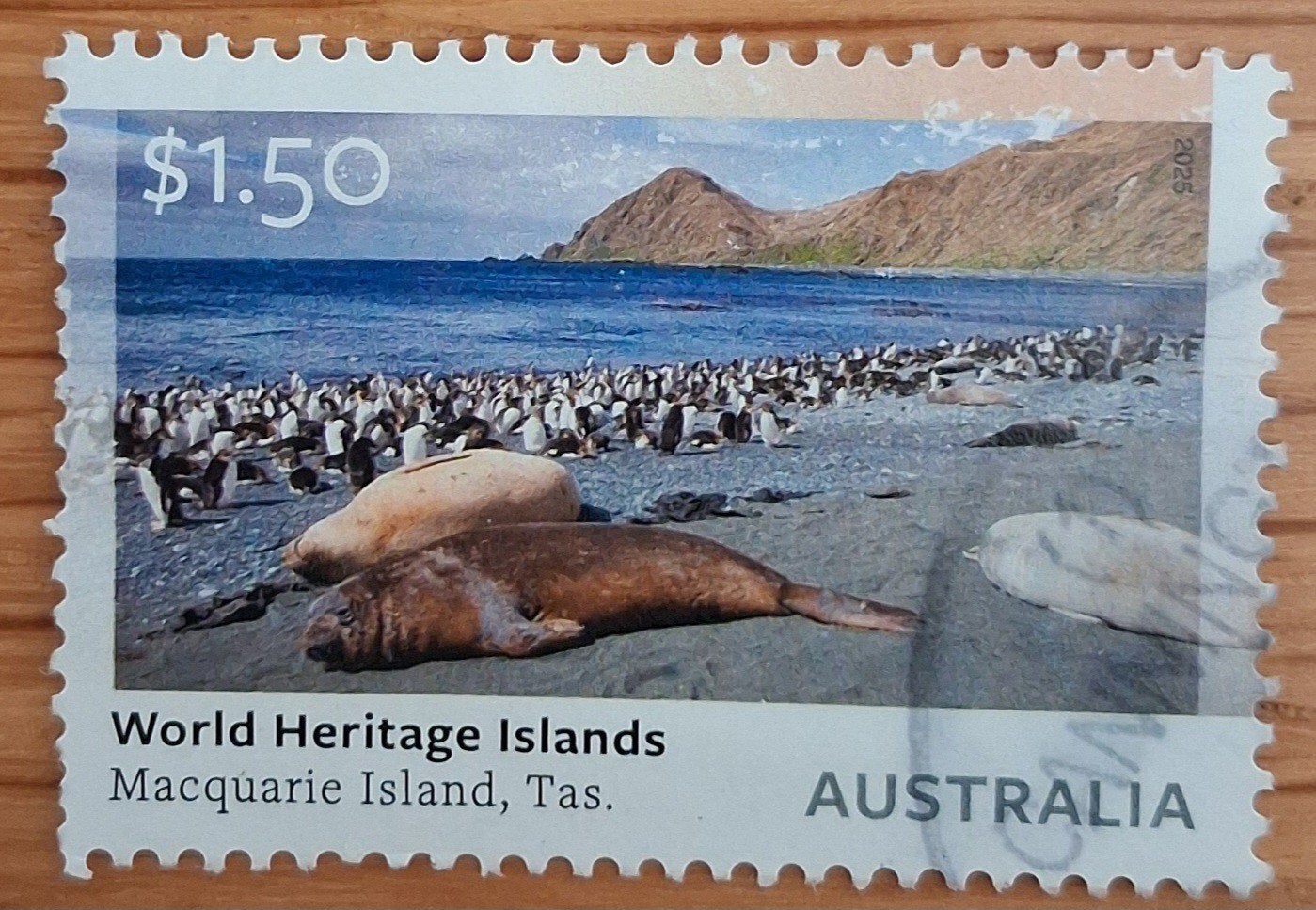 AUSTRALIË 2025 : WORLD HERITAGE SHEET, Ophalen of Verzenden