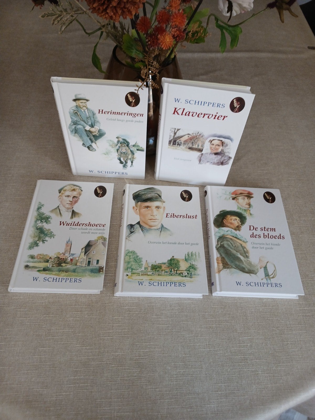 Boeken W. Schippers - Diverse titels, Ophalen of Verzenden, Zo goed als nieuw, W. Schippers, Nederland