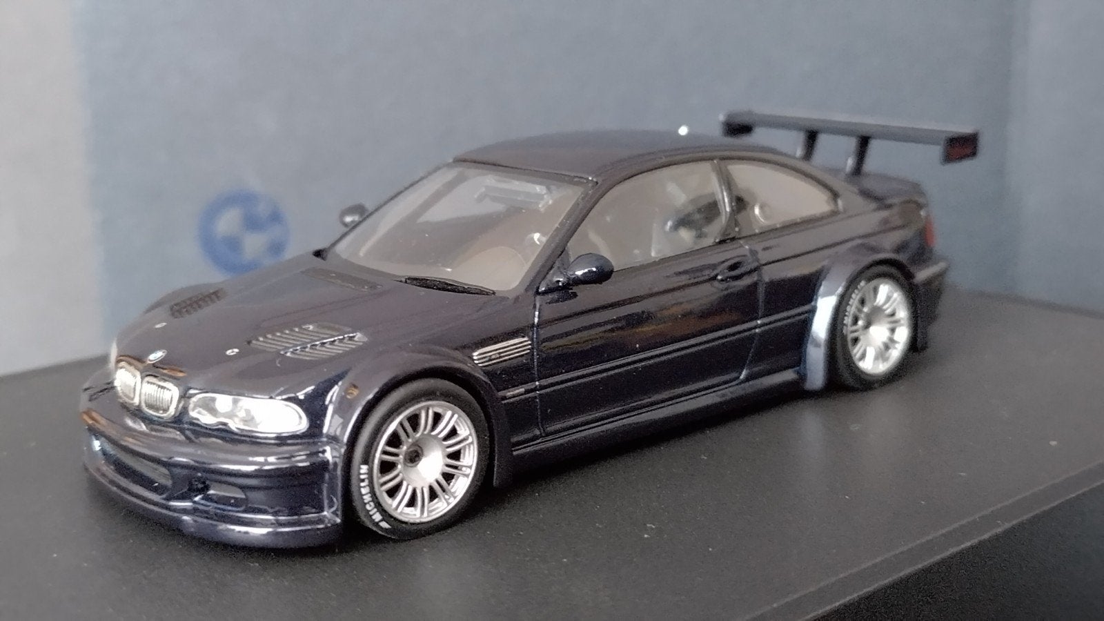 BMW M3 GTR street 1:43 Minichamps Pol, Auto, Verzenden, ., Nieuw