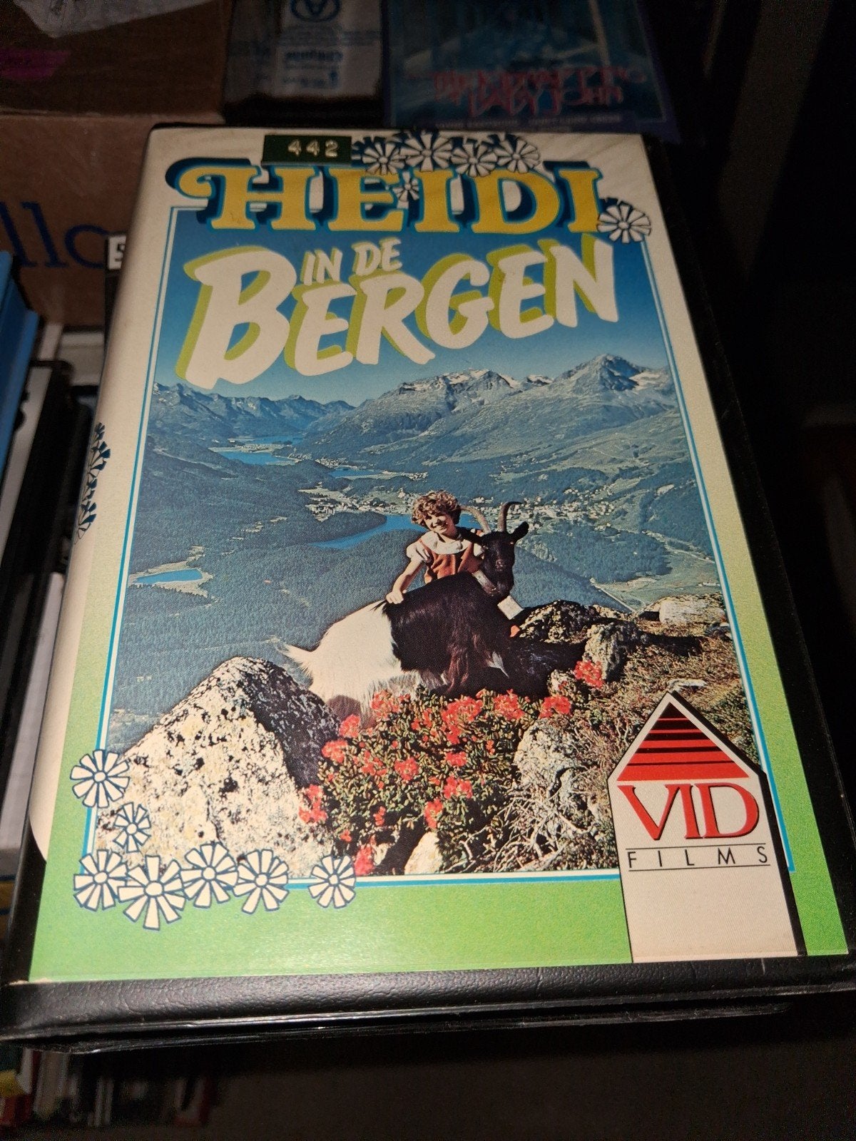 Vhs ex-rental  - Heidi In De Bergen, Vanaf 16 jaar, Ophalen of Verzenden, Gebruikt, Horror