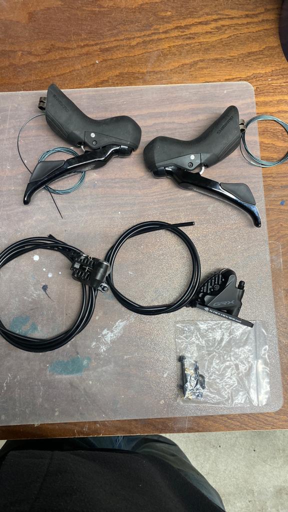 Shimano GRX shifters + remklauwen. Nieuw, Ophalen of Verzenden, Nieuw, Overige typen
