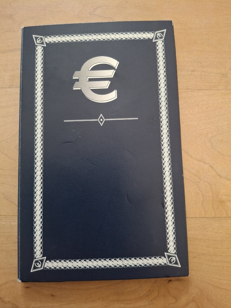Set van 8 ontwerp-euromunten Malta 2003 (essays), Verzenden, Buitenland, Munten
