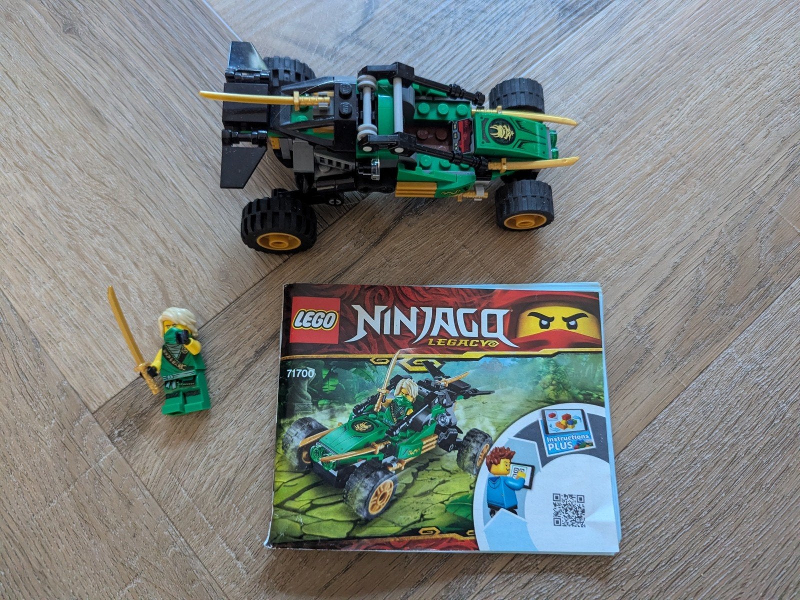 Lego Ninjago Legacy 71700, Ophalen, Lego, Zo goed als nieuw, Inclusief instructies