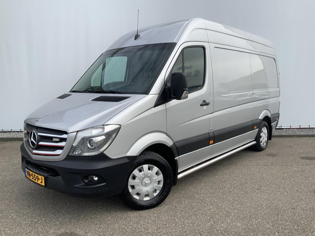 Mercedes-Benz Sprinter 319 3.0 BlueTEC 366 L2 H2 Airco Cruis, Auto's, Automaat, Gebruikt, Euro 6, 190 pk