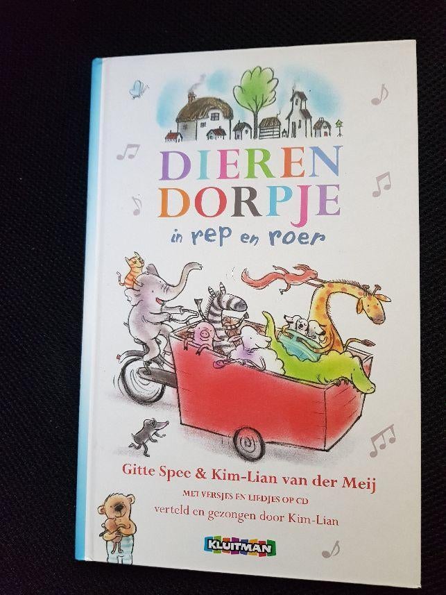 Gitte Spee-Kim Lian vd Meij-Dierendorpje in Rep en Roer +CD, Verzenden, Zo goed als nieuw, Fictie algemeen
