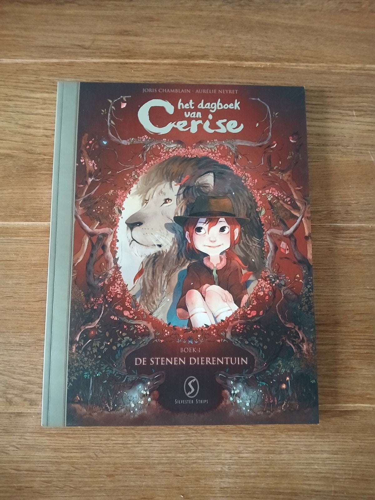 Het dagboek van Cerise - De stenen dierentuin, Eén stripboek, Ophalen of Verzenden, Zo goed als nieuw