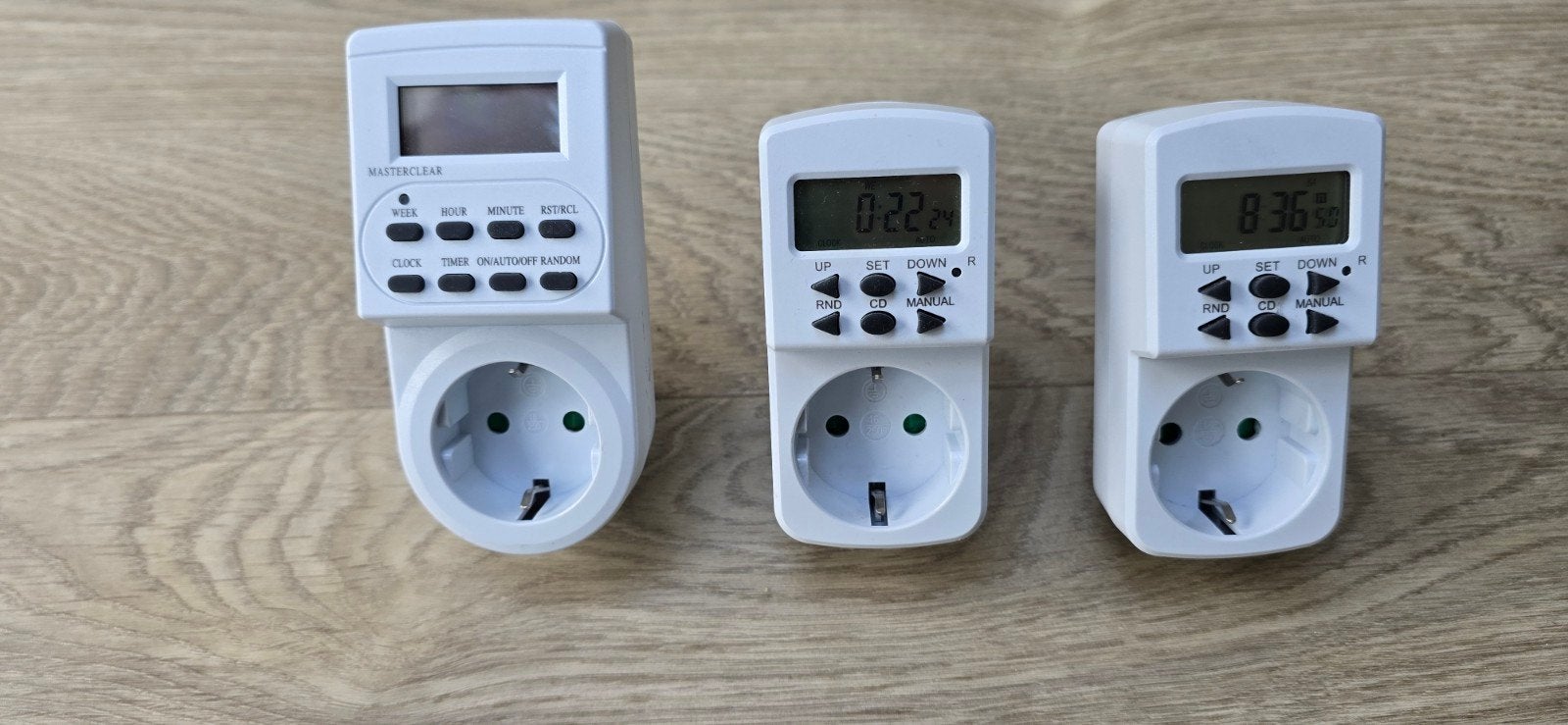 Tijdschakelklokken 3x - GRATIS, Ophalen, Kabel of Snoer