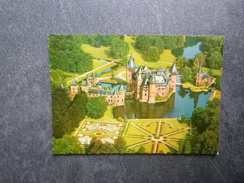 Haarzuilens, kasteel de Haar / luchtfoto, Verzenden, 1980 tot heden, Ongelopen, Utrecht