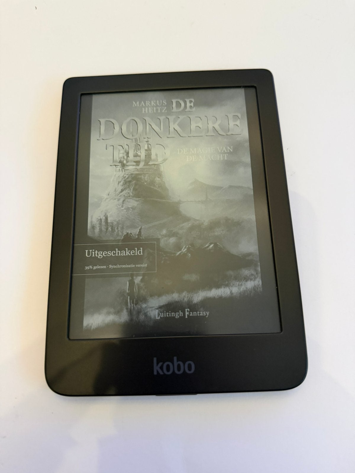 Kobo Clara HD – Inclusief Sleepcover & Kabel, Kobo, Kobo, 8 GB, Verzenden