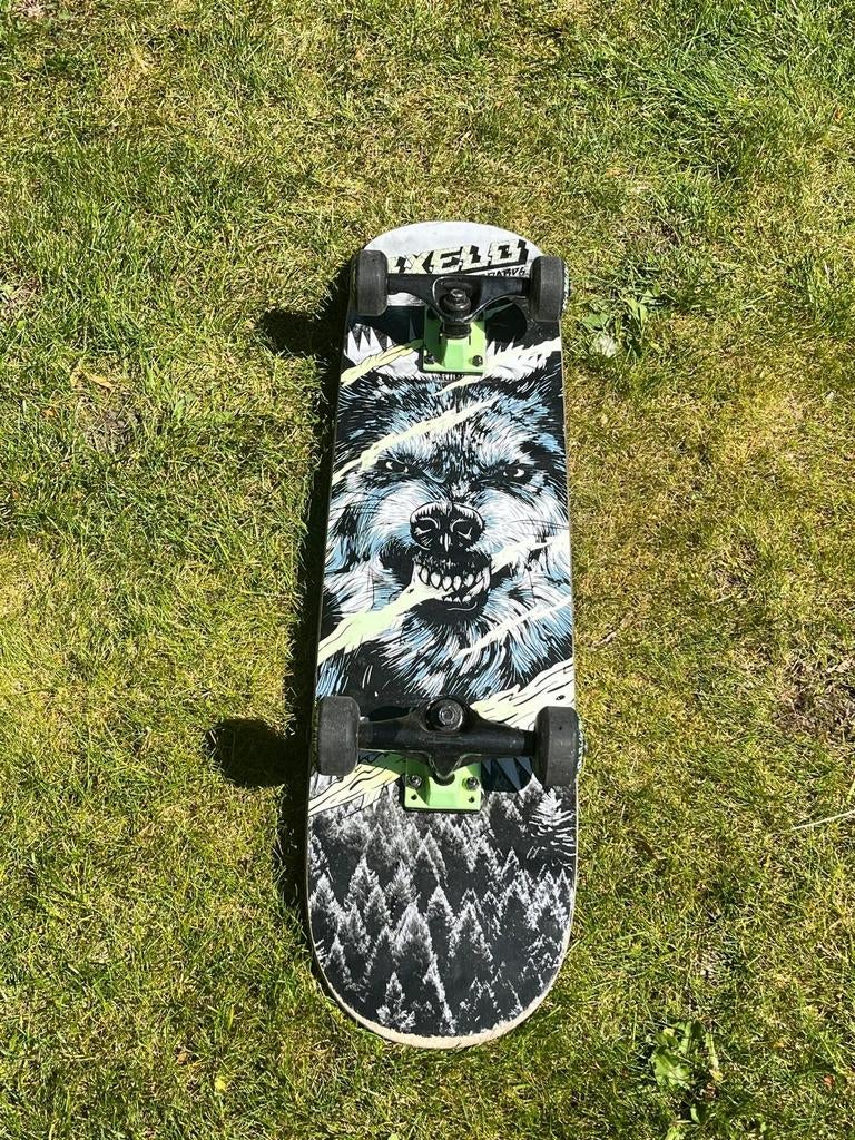 Oxelo Skateboard 54mm 92a, Ophalen, Gebruikt