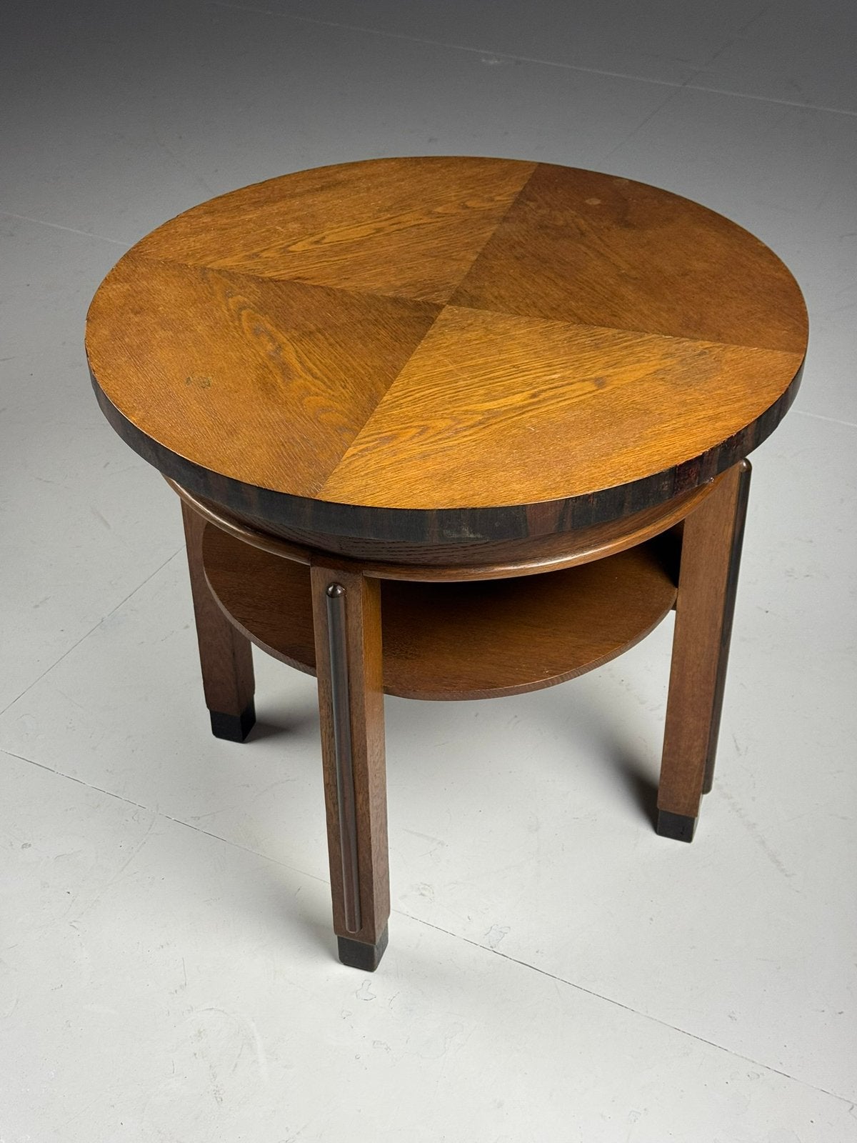 Art deco bijzettafel antiek