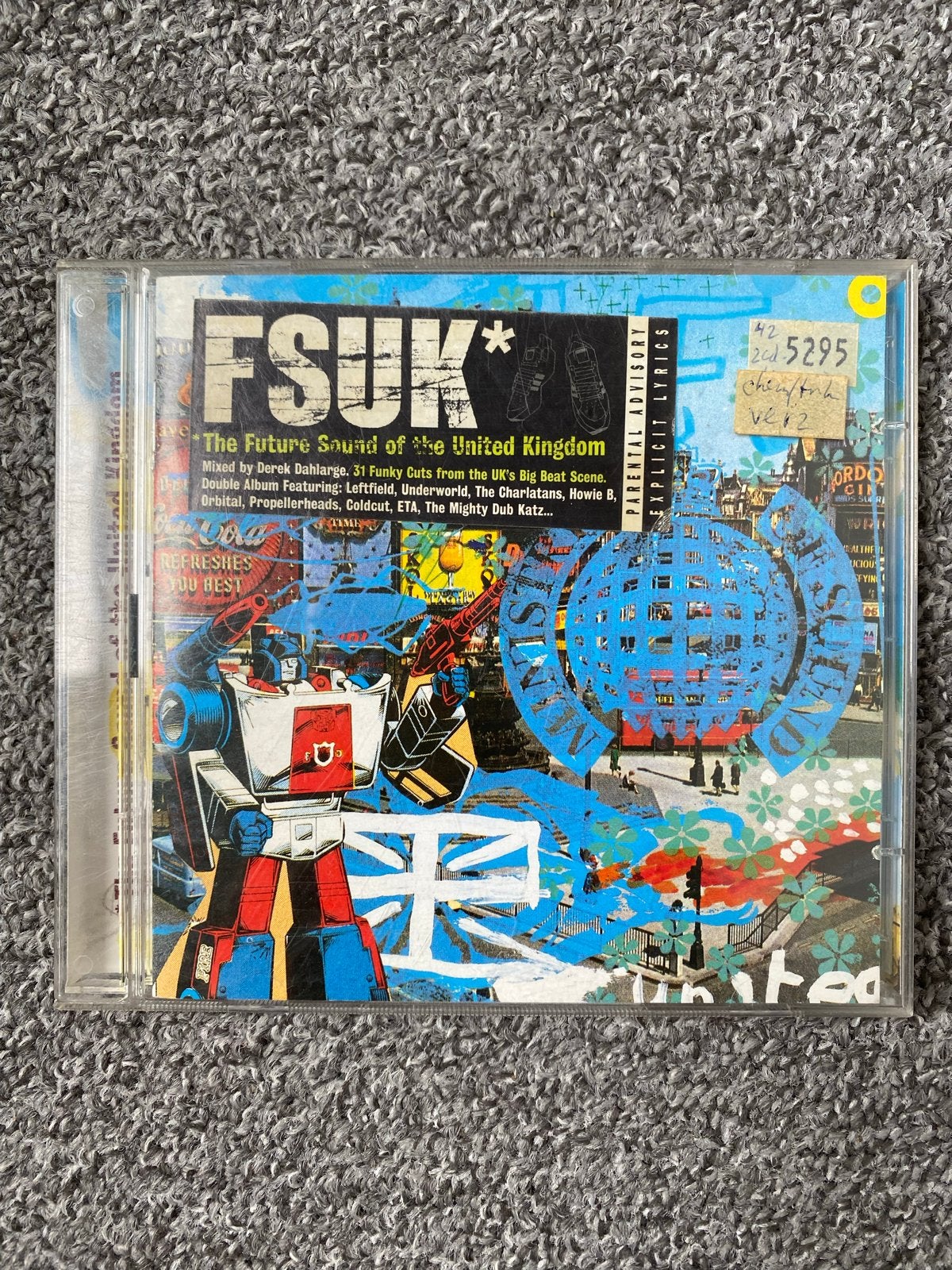 FSUK: The Future Sound of the United Kingdom - Dubbelalbum, Ophalen, Gebruikt, Dance, Album