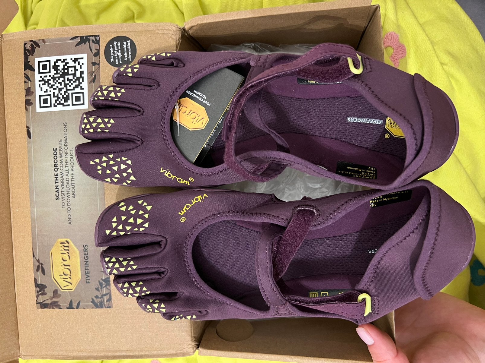 vibram 5fingers, Kleding | Dames, Schoenen, Overige kleuren, Nieuw, Ophalen of Verzenden, Sneakers of Gympen