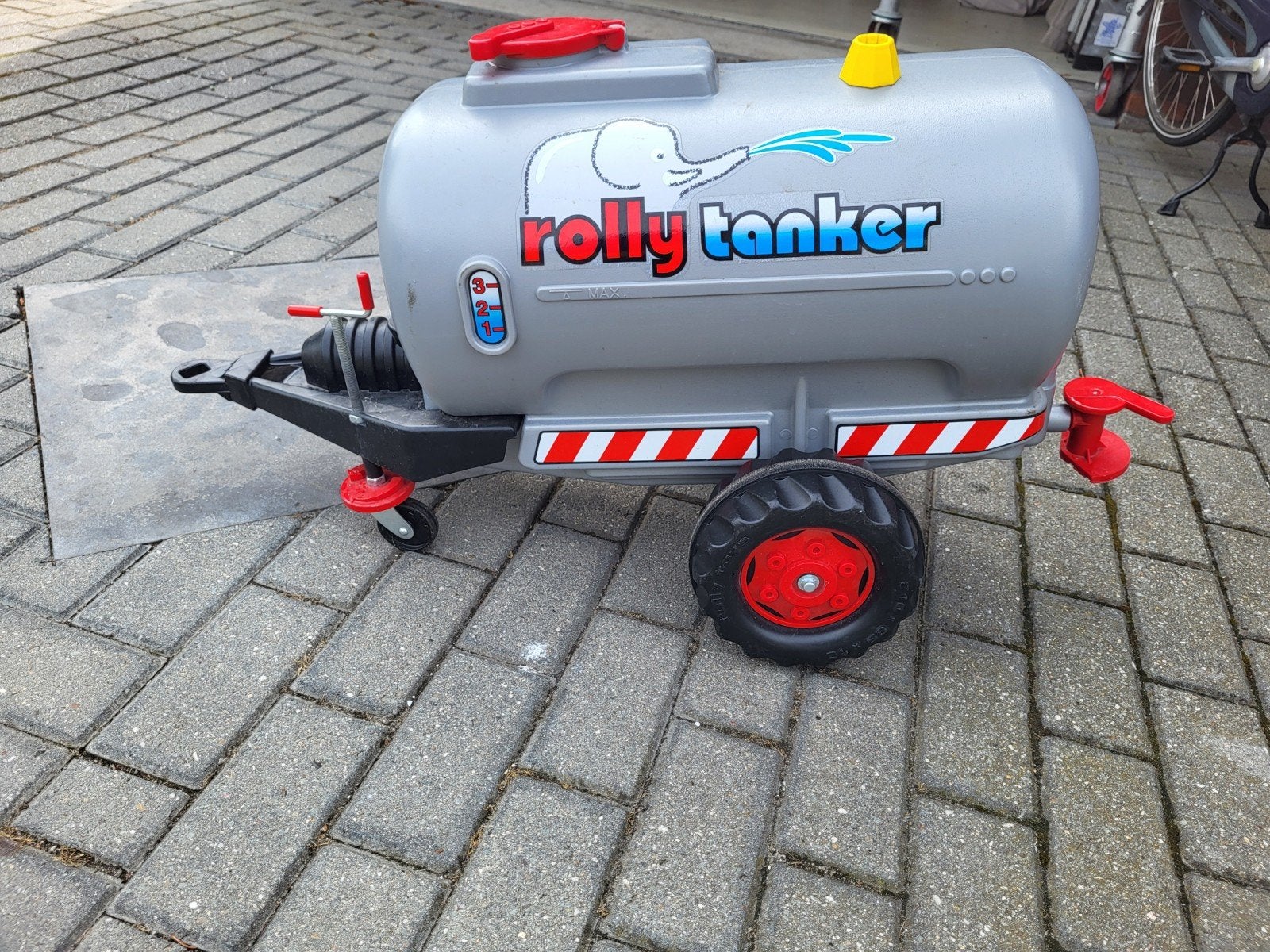Rolly Tanker watertank voor traptrekker, Verzenden, Gebruikt, Trapvoertuig