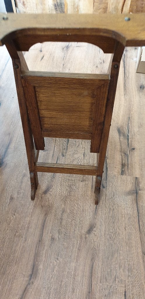 twee antieke bidstoelen, Antiek en Kunst, Ophalen