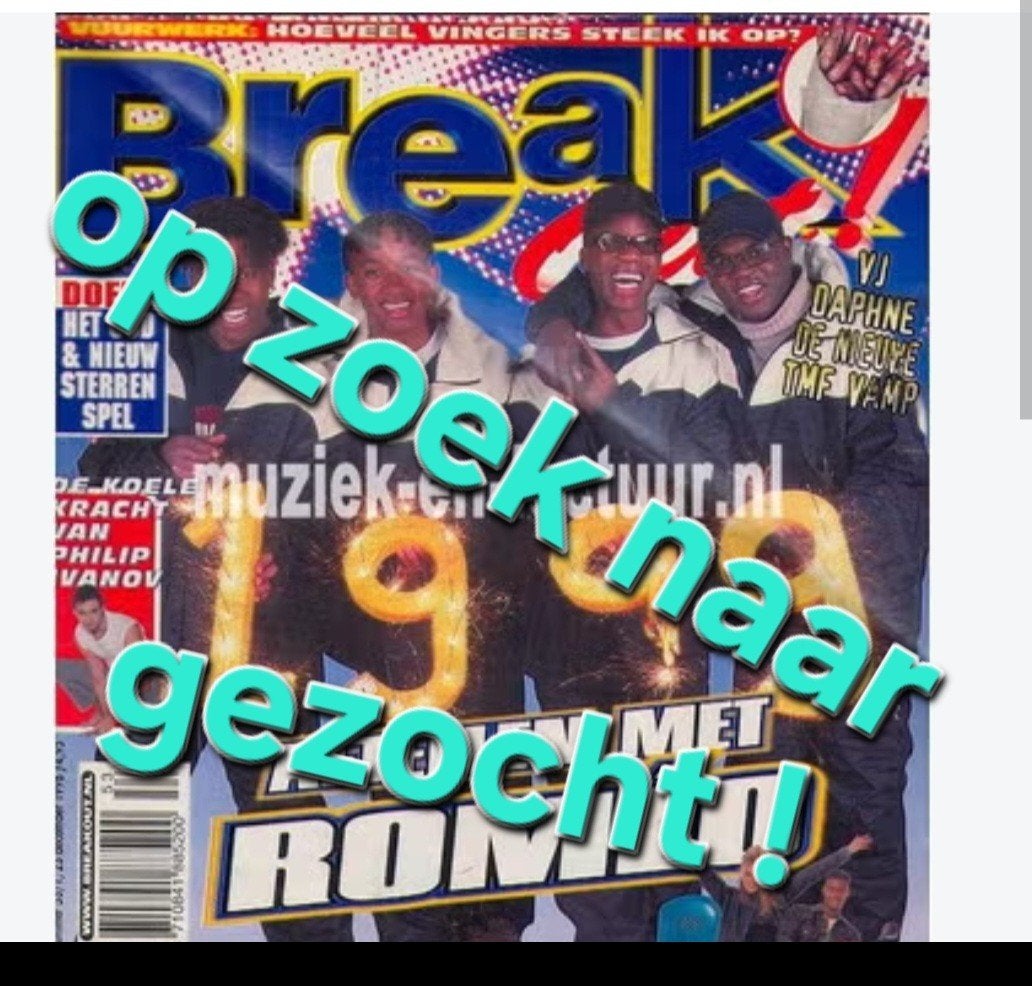 gezocht Break Out. zie omschrijving, Boeken, Ophalen of Verzenden, Gelezen, Overige typen